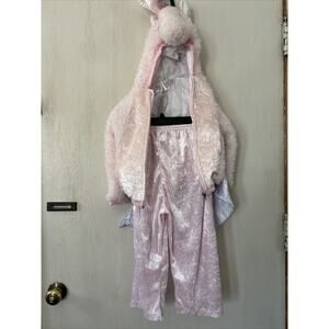 Girls Size 4T 4 Toddler Halloween Costume Outfit. 2 Piece Jacket And Pants New